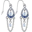 Blue FIONA CHANDELIER Earrings