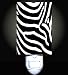 Horizontal Zebra Print Decorative Night Light