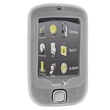 HTC TOUCH (CDMA) SPRINT CLEAR Premium Silicone Skin Protective Cover Case ...Plus FREE Neck Strap / Lanyard!!!