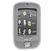 HTC TOUCH (CDMA) SPRINT CLEAR Premium Silicone Skin Protective Cover Case