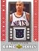 2007 Upper Deck Authentic Richard Jefferson Game-Worn Jersey Card