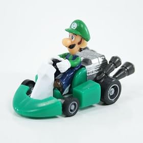 Mario Kart Nintendo Wii Racing Collection - Luigi Green Racer