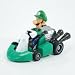 Mario Kart Nintendo Wii Racing Collection - Luigi Green Racer