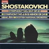 Dmitri Shostakovich: Symphony No.1, Op. 10/Symphony No.6, Op. 54 - Neeme Jarvi