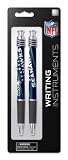 Seattle Seahawks 2 Pack Jazz Pen on Blistercard, Team Colors (12009-QVA)