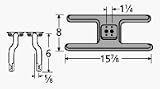 'Burner Asmby, H Twn 1.25 , Ci, 15.875 X 8; Chg'