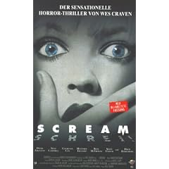 Scream - Schrei! [Neu Bearbeitete Fassung] [VHS]