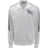 Puma - Puma Tricot Track Men`s Jacket - White / Steel Grey