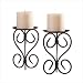 Spanish Mission Metal Cathedral Candleholders Stands [Misc.]