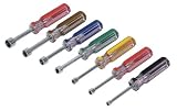 TEKTON 1398 Pro Nut Driver Set, SAE, 7-Piece