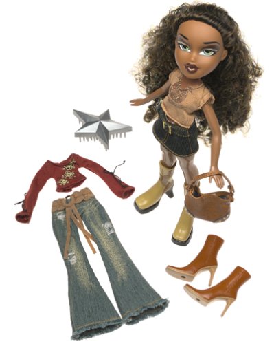Childrens Toyshop  Toys : Bratz Sasha Style It Fashion Collection