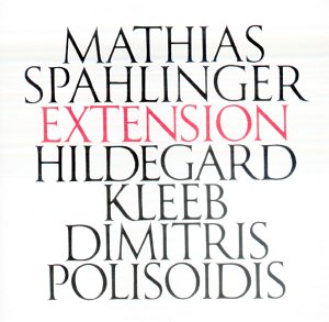 CD-Charts  Music : Spahlinger - Extension