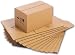 100 x Versandkartons 250 x 180 x 120 mm (25 x 18 x 12 cm) einwellige Faltkartons Versandkarton einwellig Faltkarton # mit zusammenstoßenden Deckelklappen # Post Kartons Päckchen Pakete Faltschachteln Pappkartons #