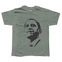 OBAMA - SILHOUETTE T-SHIRT - Steel Grey