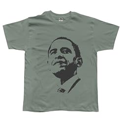 OBAMA - SILHOUETTE T-SHIRT - Steel Grey