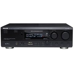 Philips FR 985 AV-Receiver schwarz