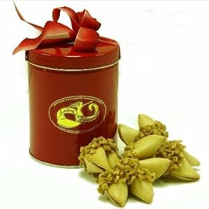 Lady Fortunes Favorite Caramel Toffee Fortune Cookies by Lady Fortunes�