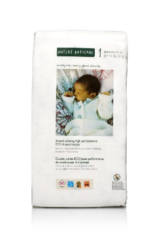 nature babycare eco friendly chlorine free diapers size 1 8 14lbs 160 diapers am  more detail click!