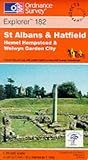 St. Albans and Hatfield, Hemel Hempstead and Welwyn Garden City (Explorer Maps)