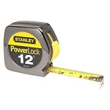 Stanley 33-312 12 Powerlock Tape Rule (Tools & Home Improvement)