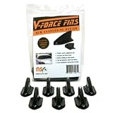 V-Force Vortex Generator Universal Spoiler Fins