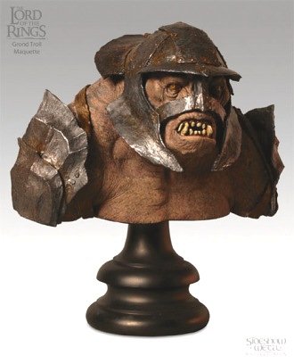 Childrens Toyshop  Third Party New : Grond Troll from Lord Of The Rings