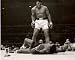 Muhammad Ali Over Liston B&W 8x10 Photo