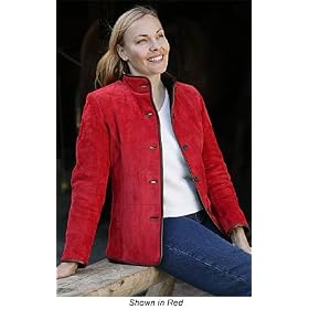 WoMens Julie Suede Jacket by Overland