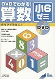 DVDでわかる!算数小6ゼミ―自宅が学習塾に!/