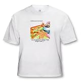 Alien Cow Abduction - White Infant Lap-Shoulder Tee (18M)
