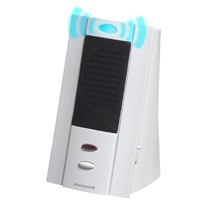 Honeywell RCWL210A1005 N P2-Portable Wireless Door Chime and Push Button by 