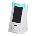 Honeywell RCWL210A1005/N P2-Portable Wireless Door Chime and Push Button