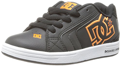 DC Net Skate Sneaker (Little Kid/Big Kid)