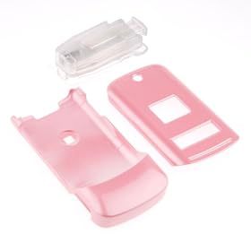 Wireless Technologies Thin Shell for Motorola KRZR K1M, Pink