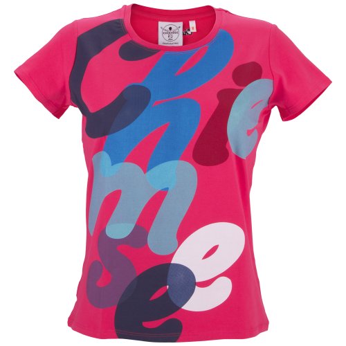Chiemsee Damen T-shirt Blanka, raspberry, XS, 1020008 Preisvergleich