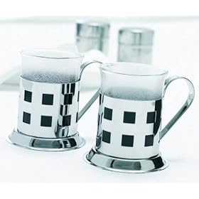 La Cafetiere Rio 2 Latte Cups