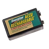 Energizer NH22NBP ACCU Rechargeable 9V Battery
