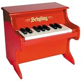 Mini Red Piano