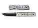 STAINLESS STEEL MASONIC FOLDING POCKET KNIFE MASONS