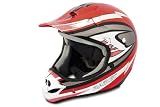 Raider MX-3 Red Large Off-Road Helmet