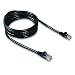 Belkin CAT6 Snagless Patch Cable  RJ45M/RJ45M; 40 Black