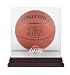 Los Angeles Lakers Mahogany Logo Basketball Display Case