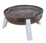 MecoMC2000 Portable Tailgate Barbecue Grill, Black
