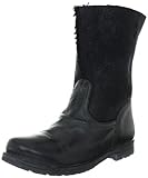 Buffalo London ES 16002 APACHE BATDO OLD DBL 133839, Damen Fashion Halbstiefel & Stiefeletten, Schwarz (PRETO 06), EU 41