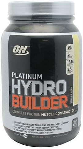 Hydrobuilder, Vanilla Bean