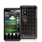 Smoke TPU Candy Rubber Flexi Skin Case Cover for For LG Thrill 4G P925 / Op ....