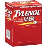 Tylenol(R) Extra-Strength, 2-Caplet Dosage, Box Of 50