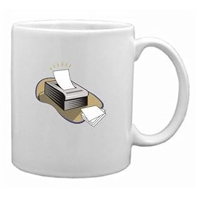 Laser Printer Mug