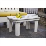 Uwharrie Chair W030 Westport Cocktail Table - White