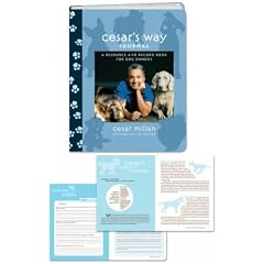 (Cesar's Way Journal: A Resource and Record Book for Dog Owners) By Millan, Cesar (Author) Spiral on (04 , 2008)